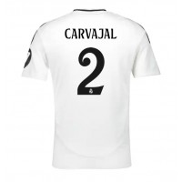 Moški Nogometni dresi Real Madrid Daniel Carvajal #2 Domači 2024-25 Kratek Rokav